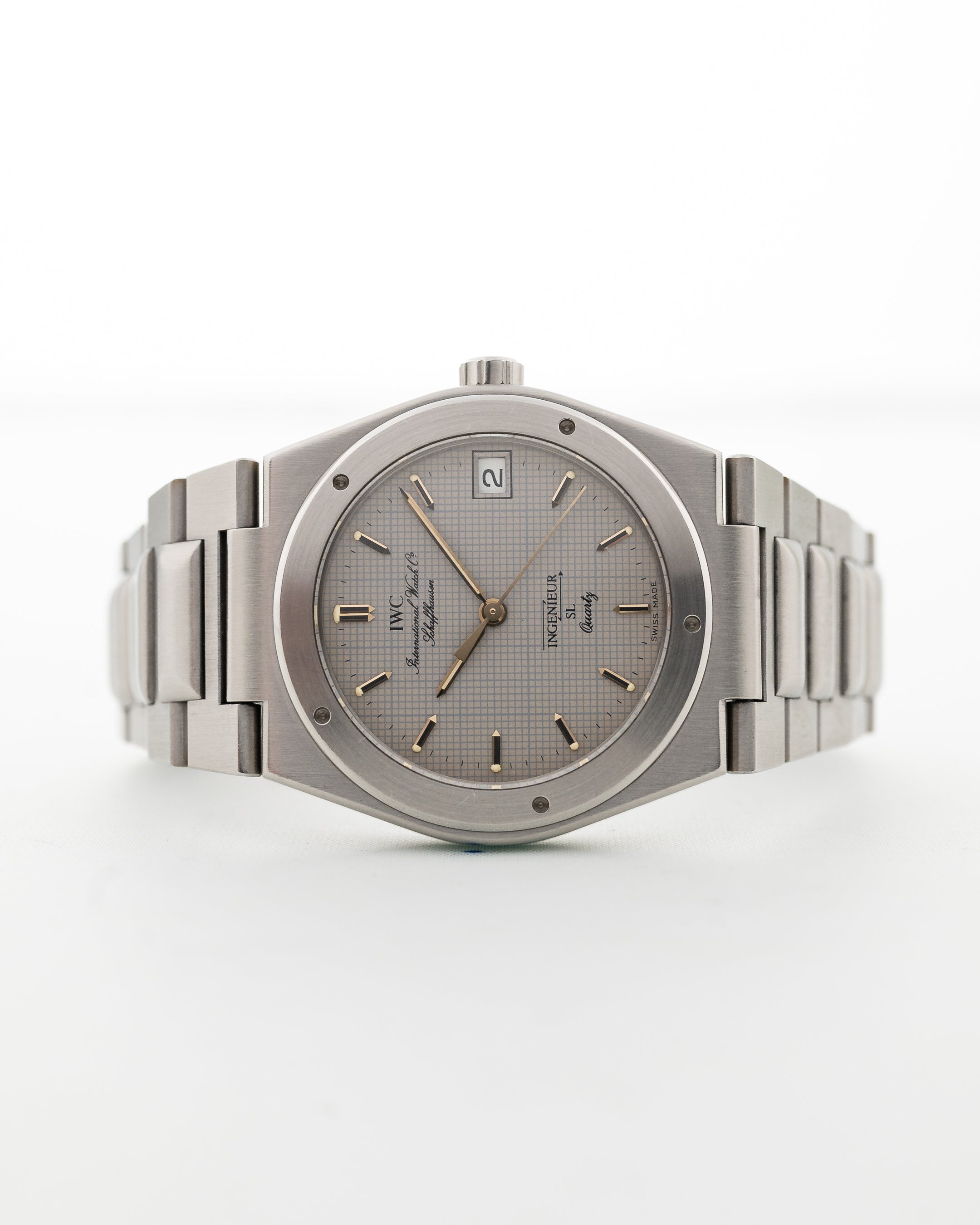 Iwc Ingenieur SL Grey 1983 GOLDAMMER
