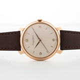 Iwc 18k Rose Shark Fin 1961