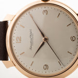 Iwc 18k Rose Shark Fin 1961