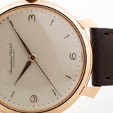 Iwc 18k Rose Shark Fin 1961