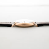 Iwc 18k Rose Shark Fin 1961