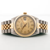 Rolex Datejust Bicolor Pie Pan 1967