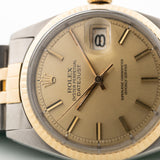 Rolex Datejust Bicolor Pie Pan 1967