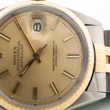 Rolex Datejust Bicolor Pie Pan 1967