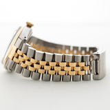 Rolex Datejust Bicolor Pie Pan 1967