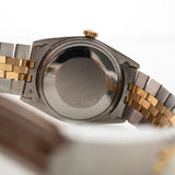 Rolex Datejust Bicolor Pie Pan 1967