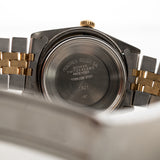 Rolex Datejust Bicolor Pie Pan 1967