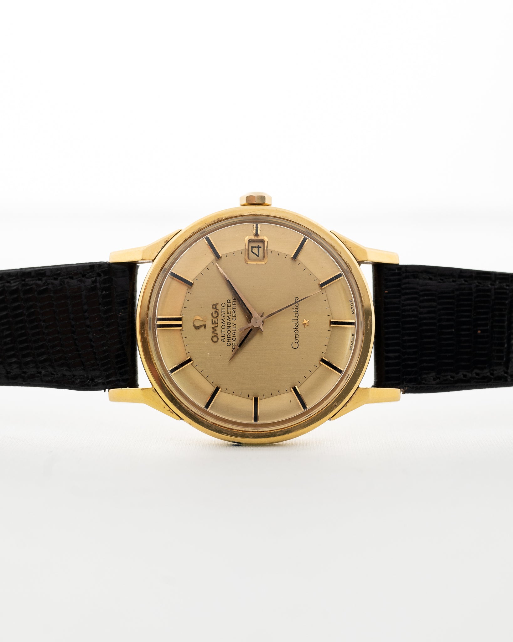 Omega Constellation 18K Full Set 1966