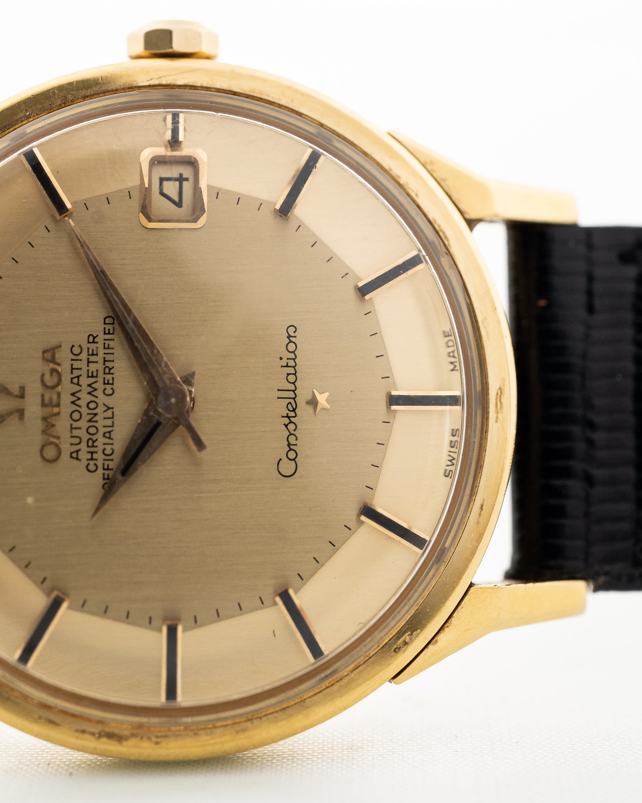 Omega Constellation 18K Full Set 1966 Goldammer Vintage Watches