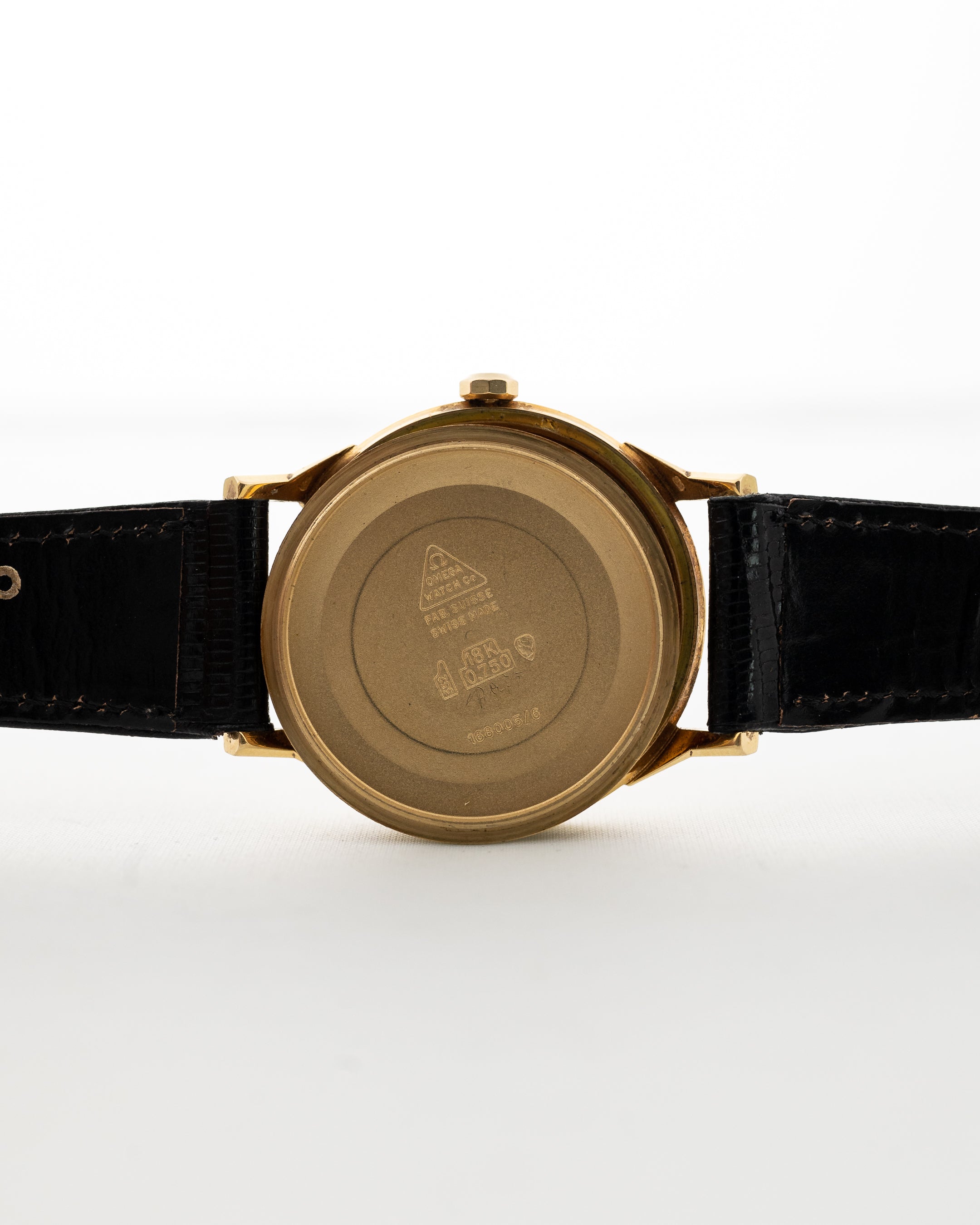 Omega watch 18k best sale 0.750 swiss made 1976