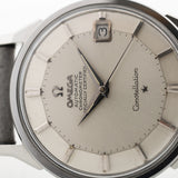 Omega Constellation Pie Pan 1963