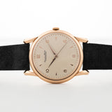Iwc 18K Rose Gold Bombé 1953