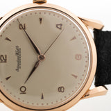 Iwc 18K Rose Gold Bombé 1953