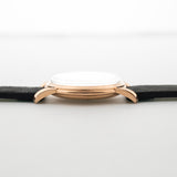 Iwc 18K Rose Gold Bombé 1953