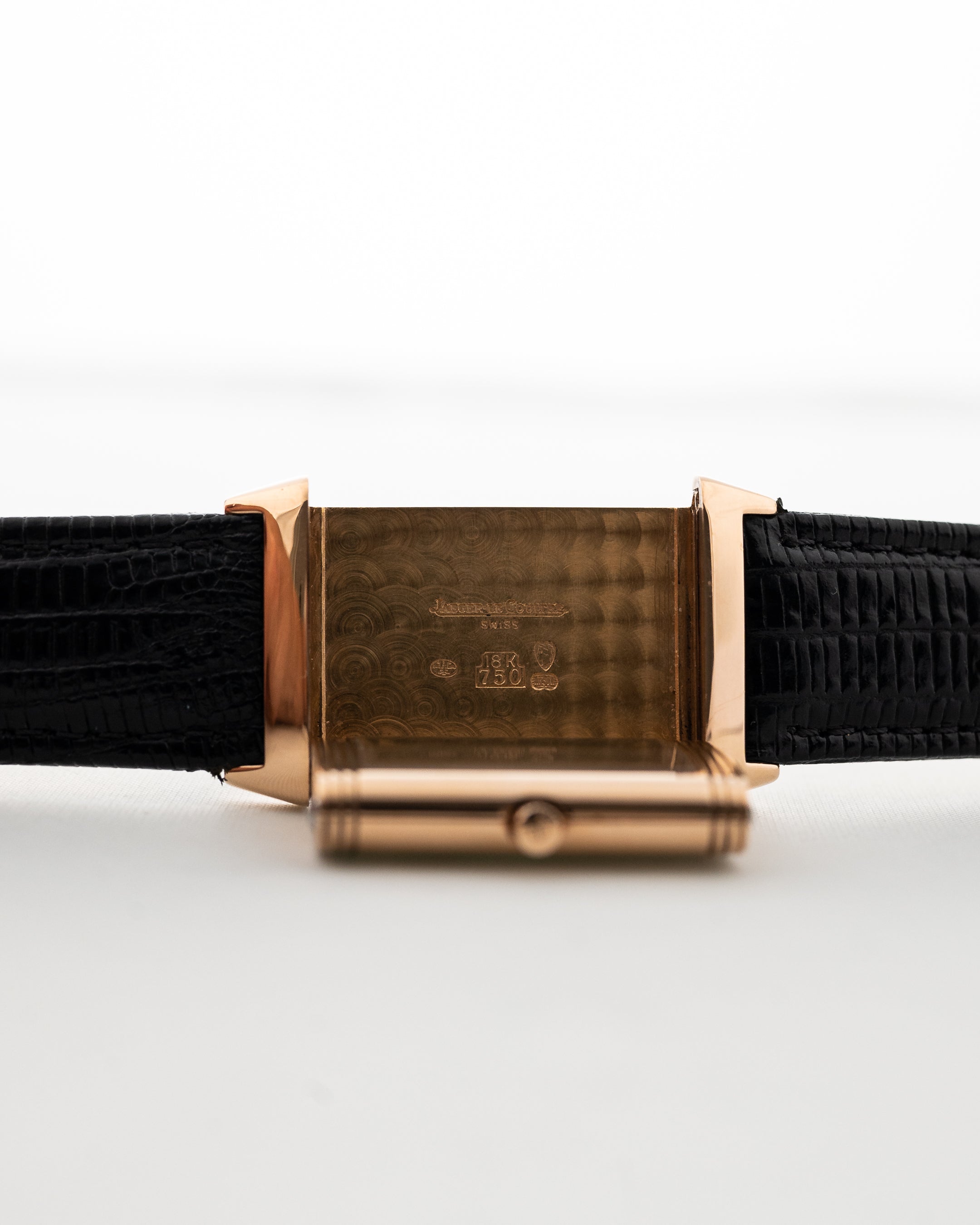 Jaeger LeCoultre Reverso 18k 90s – GOLDAMMER - Main Image