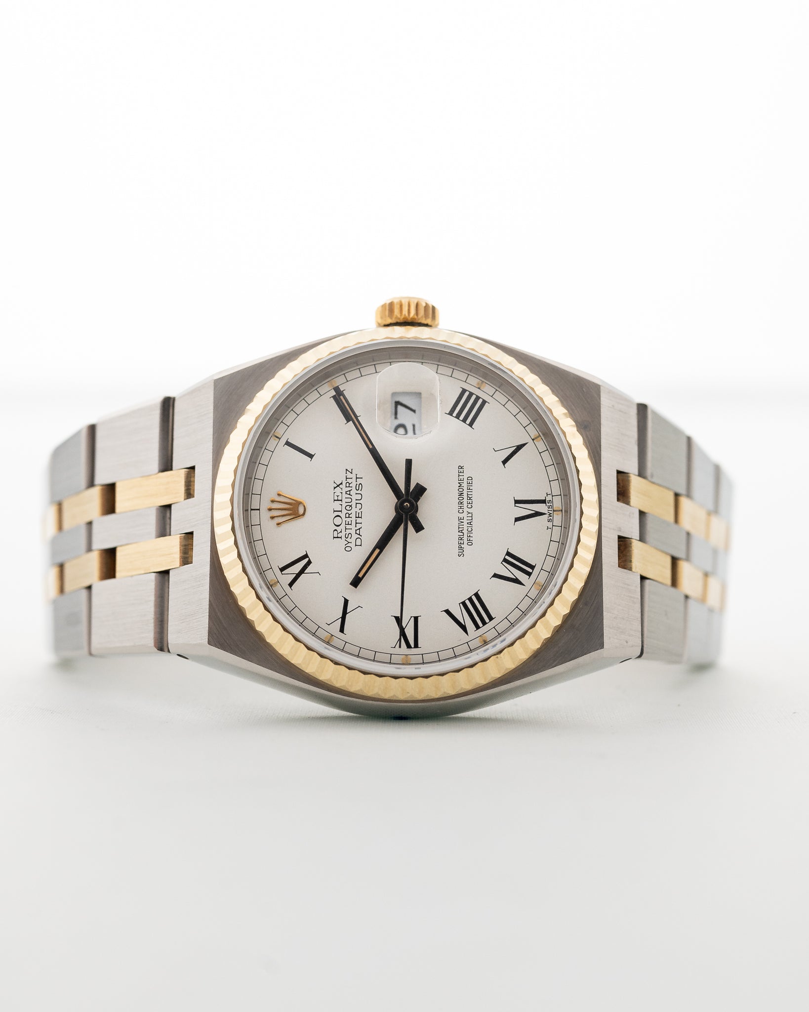 Rolex Oysterquartz Buckley Two Tone 1980