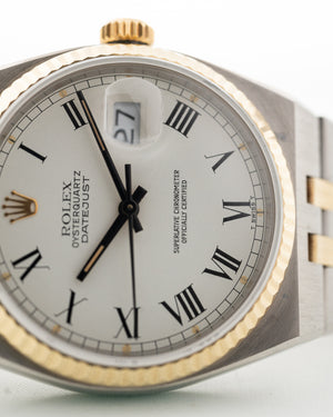 Rolex Oysterquartz Buckley Two Tone 1980