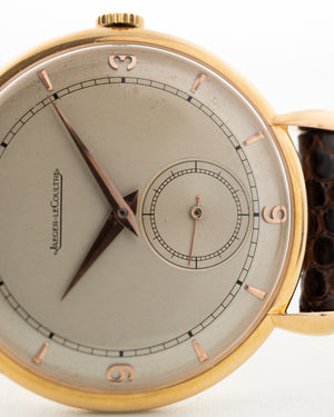 Jaeger LeCoultre 18k Rose Tear Drop 1938
