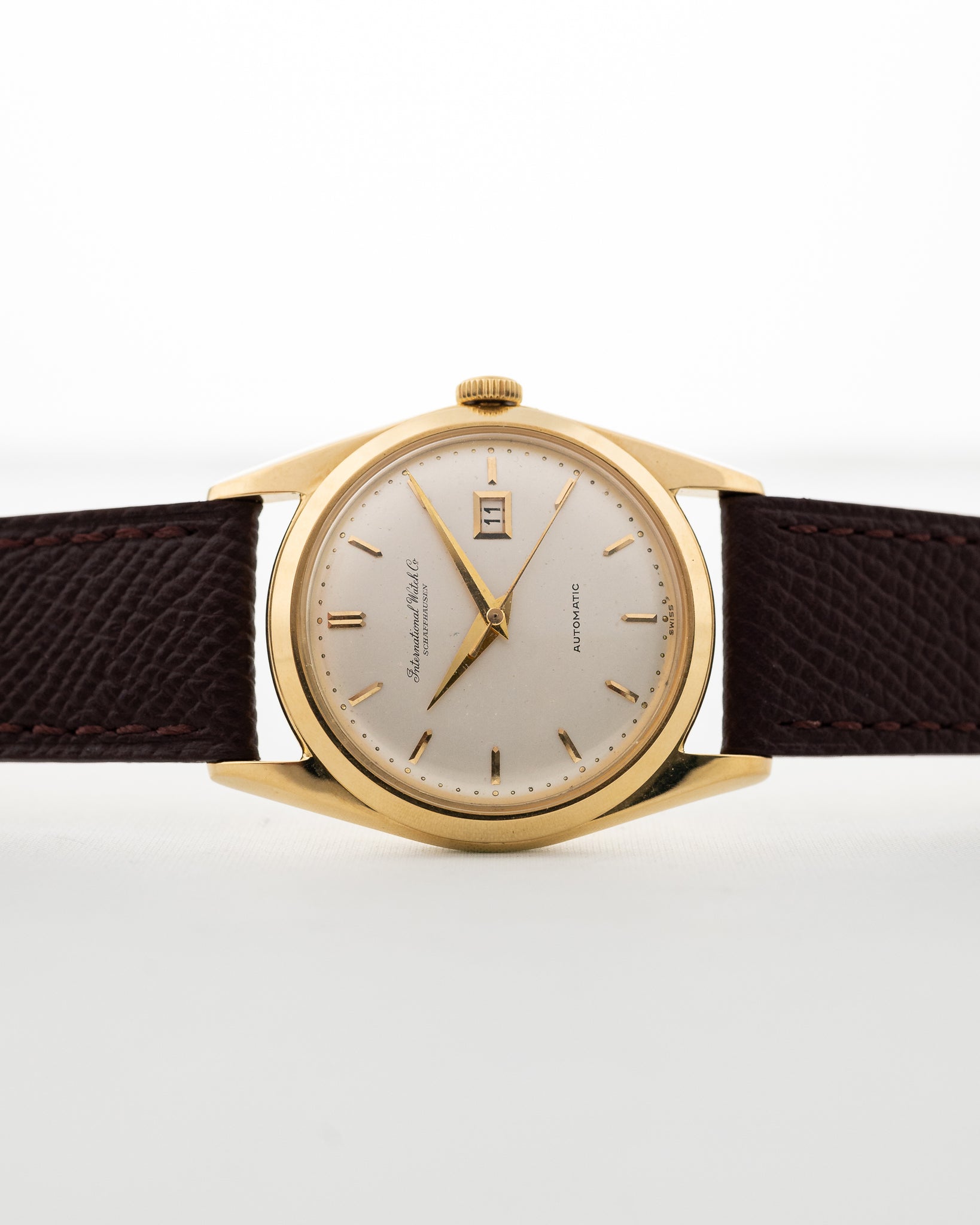 Iwc 18k Bombay Date 1951