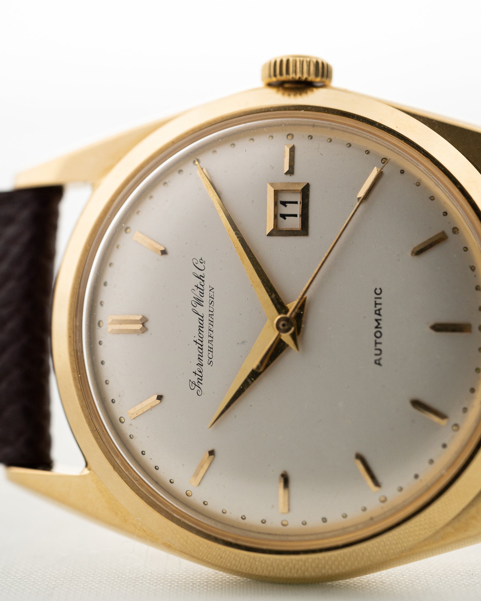 Iwc 18k Bombay Date 1951