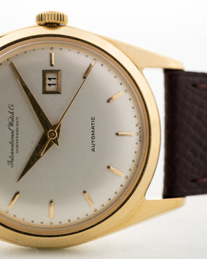 Iwc 18k Bombay Date 1951