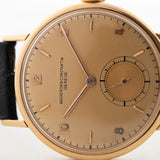 Vacheron Constantin 18K Rose 1937