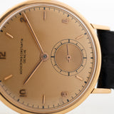 Vacheron Constantin 18K Rose 1937