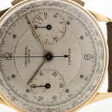 Universal Geneve Compur 18K 1940