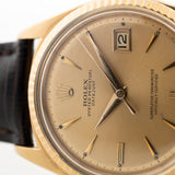 Rolex Datejust 18k Pie Pan 1960