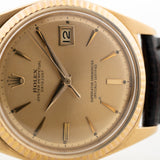 Rolex Datejust 18k Pie Pan 1960
