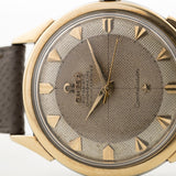 Omega Constellation Pie Pan Honeycomb 1958