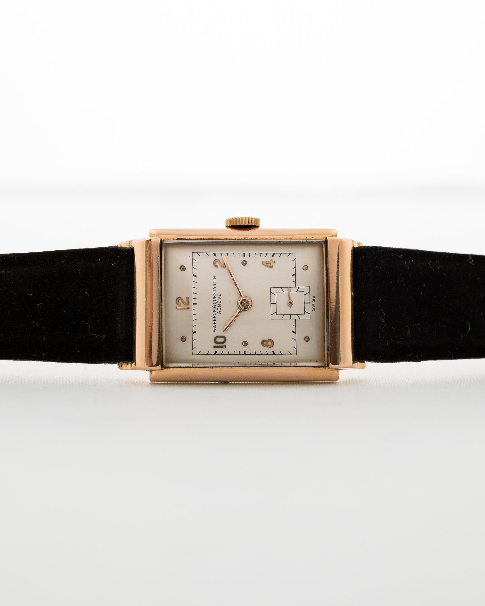 Vacheron Constantin Rectangular 18k 1944