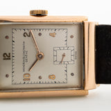 Vacheron Constantin Rectangular 18k 1944