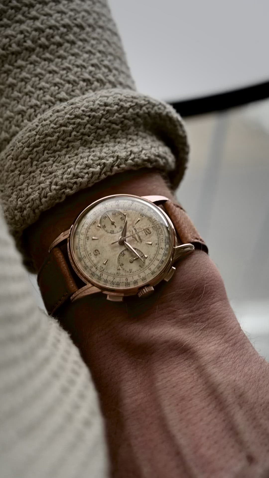 Longines Flyback Chronograph 1952 Goldammer Vintage Watches