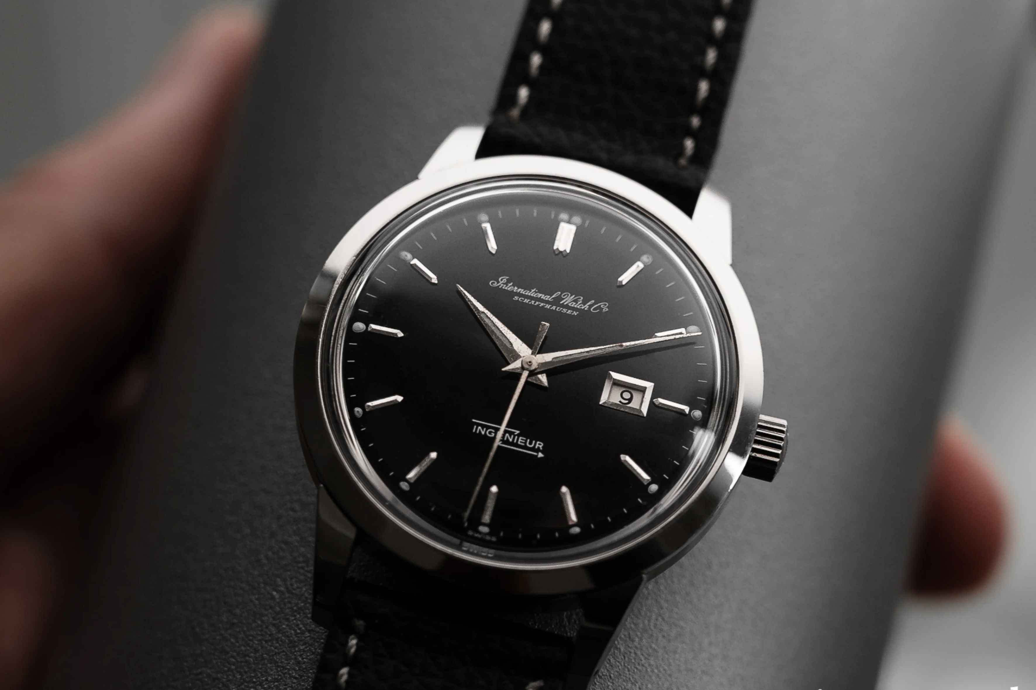 Goldammer.me Website-Kopfzeile zur Vorstellung unserer Website - mit einer alten IWC Ingenieur ref. 666AD