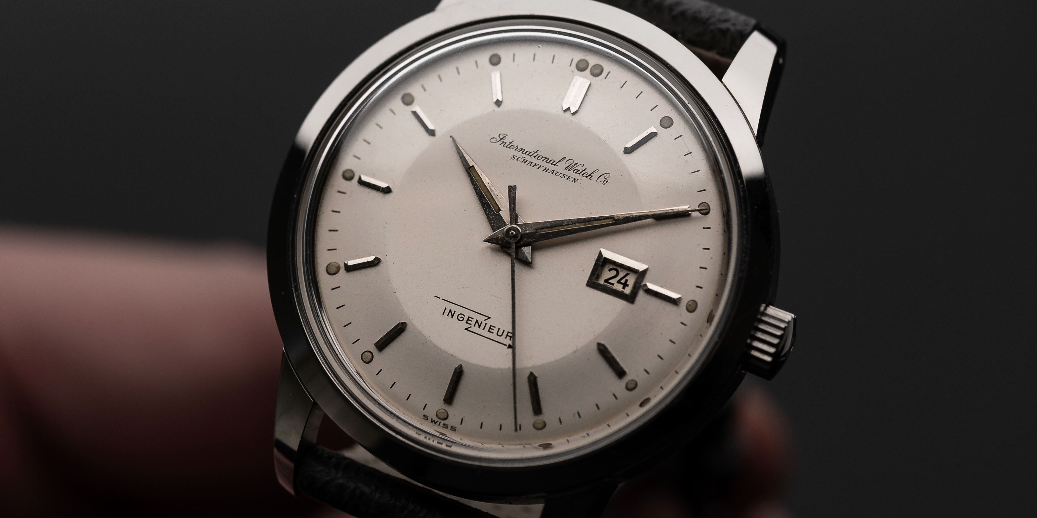 Jahrgang 1970er IWC Ingenieur 666
