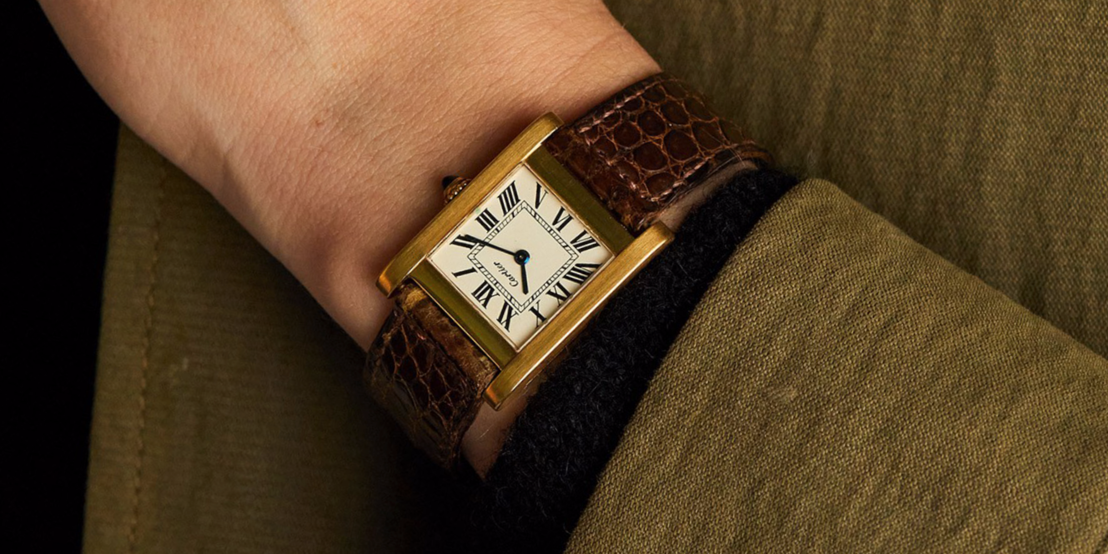 Jahrgang 1960 Cartier Tank Normale