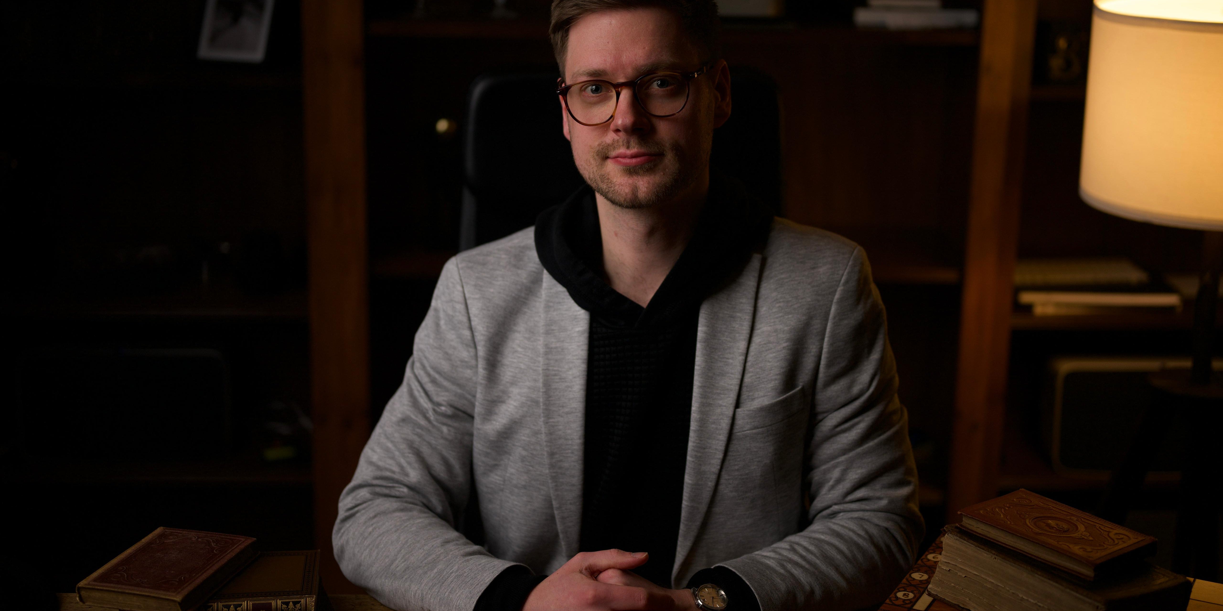 Marcus Siems ist aufrichtig bescheiden und dankbar für all das Feedback, das ich während dieses Prozesses erhalten habe