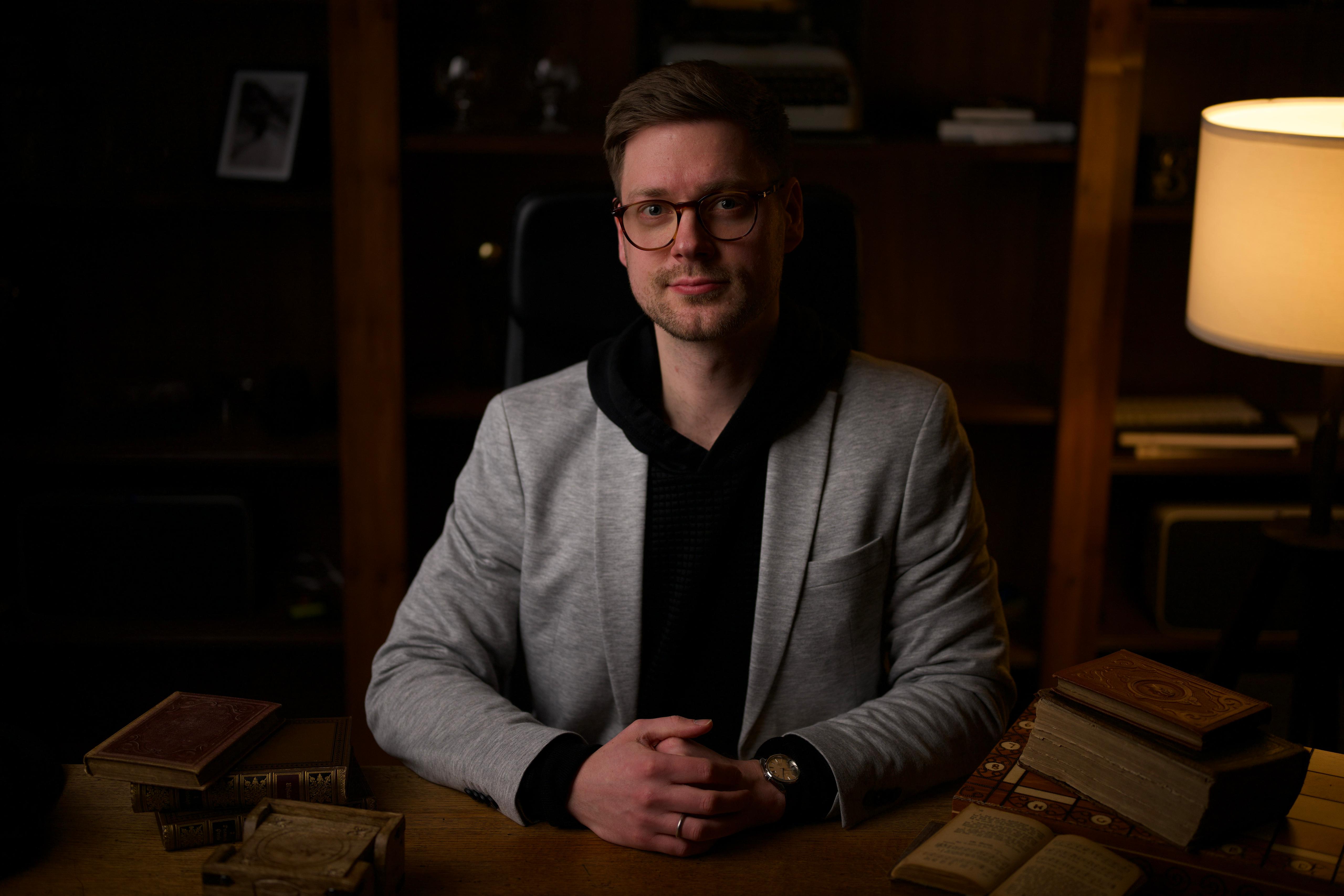 Marcus Siems ist aufrichtig bescheiden und dankbar für all das Feedback, das ich während dieses Prozesses erhalten habe