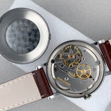 Jaeger LeCoultre Eisenbahn Karamell 1940er Jahre