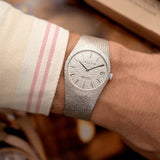 Audemars Piguet 18k Guilloché 1970er Jahre