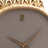 Audemars Piguet 18k Automatik Ellipse 1980er Jahre