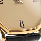 Audemars Piguet 18k Oktagon Waffel römisch 1980er