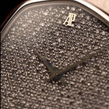 Audemars Piguet 4062 Octagon 18 Karat Pavé 1977