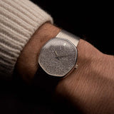 Audemars Piguet 4062 Octagon 18 Karat Pavé 1977