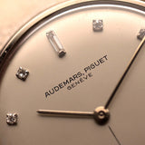 Audemars Piguet 5139BC 18k Diamant 1960s