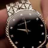 Audemars Piguet Oktagon 18k Onyx Diamant 1970s