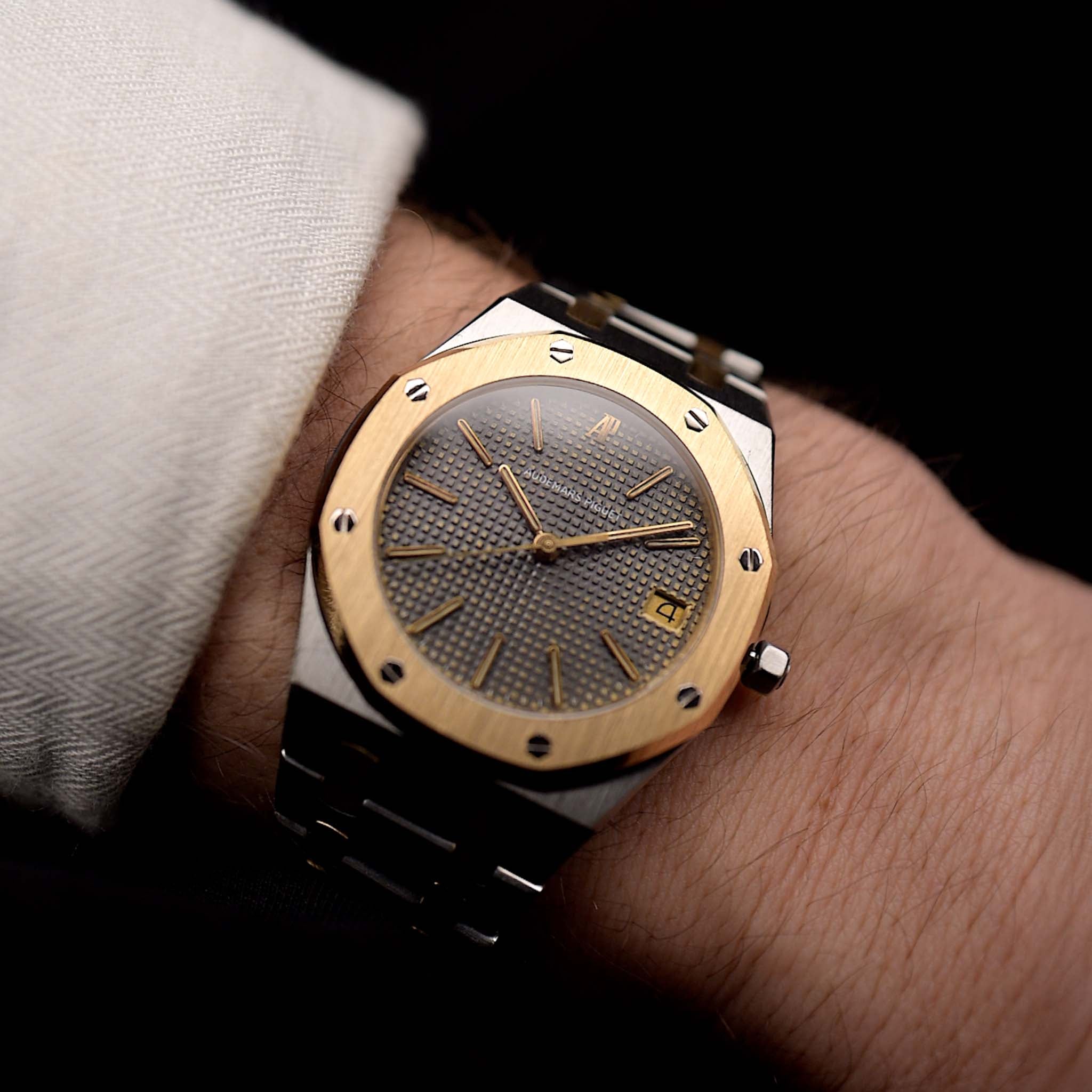 Vintage Audemars Piguet Royal Oak 56023SA 1980er Jahre