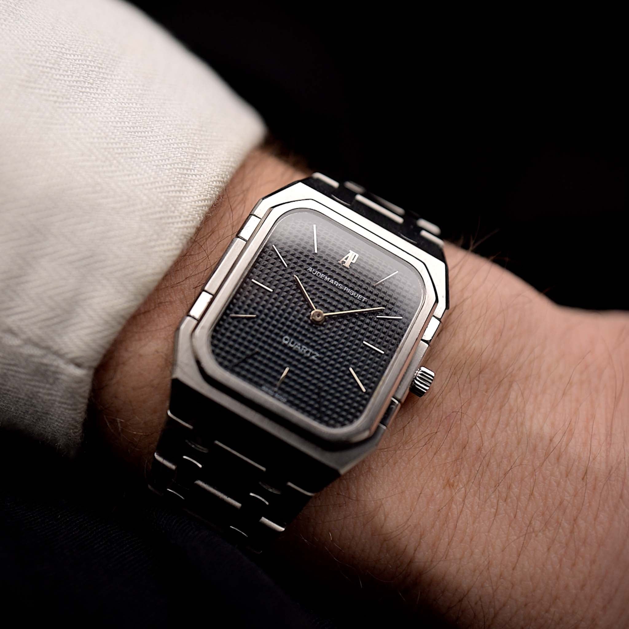 Audemars Piguet verwendet Royal Oak 6005ST 1980s Edelstahl