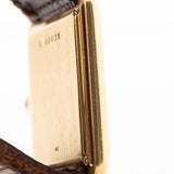 Audemars Piguet Quadrat 18k Roman 1980er